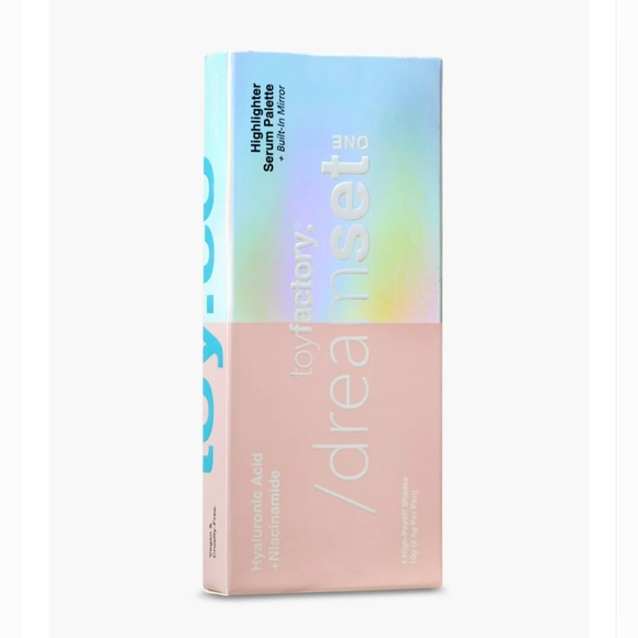Toyfactory Dreamset Highlighter Serum Palette 4 High Payoff Shades - Picture 2 of 12
